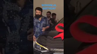 MOHANLAL BIRTHDAY GIFT 2023 #mohanlal #gift #kia #thecompleteactor