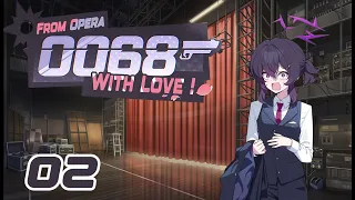 (Event Story) 0068 From Opera, With Love! Episode 2: To be more hard-boiled [Blue Archive]