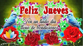 Buenos dias feliz jueves con Lindo mensaje de buenos días jueves con imagenes bonitas