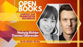 OPEN BOOKS: Hedwig Richter "Demokratie. Eine deutsche Affäre. / Thomas Oberender "Empowerment Ost"