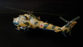 Mil-Mi 24 1/72 Tamiya scale model