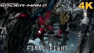 Spider-Man vs Green Goblin - Final Fight - The Amazing Spider-Man 2 (2014) | Sony Pictures