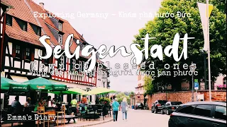 🇩🇪29: Seligenstadt, Stadt der Gesegneten | Deutschland erkunden