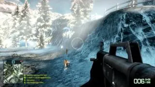 Battlefield bad company 2 Gameplay Multiplayer Online Good Kill