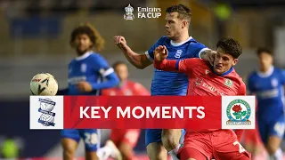 Birmingham City v Blackburn Rovers | Key Moments | Fourth Round Replay | Emirates FA Cup 2022-23