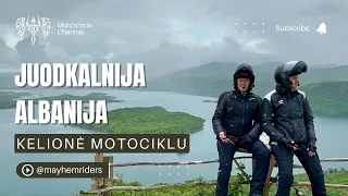 Pavasarinė moto kelionė po Juodkalniją ir Albaniją 4K