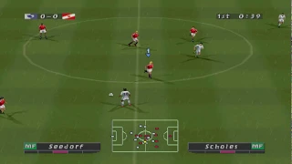 Real Madrid x Manchester United - Winning Eleven 4