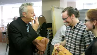 Tommy Emmanuel Meet & Greet, International House of Music, Moscow, 21st of April 2012, Part two