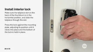 How to Install: Yale Assure Lock 2 Plus