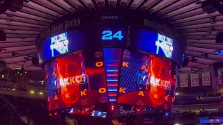 New York Rangers Intro 2023 (Rangers vs. Islanders Hockey game)