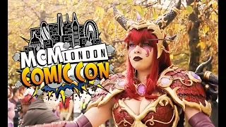 MCM London Comic Con October 2017 - Cosplay