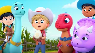 Egg Hunt | Dino Ranch | Special Episode