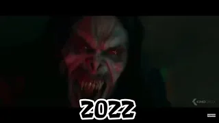 Evolution of Morbius 1994-2022