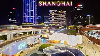 China’s Most Luxurious City of the Future~Shanghai New Generation Urban~Qiantan CBD Walk Tour 2024