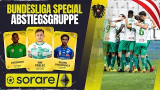 🕵 Bundesliga Saisonstart Special Abstiegsgruppe [Österreich] | SCOUTING | SORARE