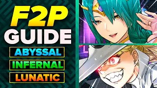 Thorr & Eitri ABYSSAL, Infernal, Lunatic F2P No SI Guide - Fire Emblem Heroes [FEH]