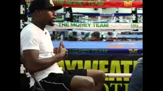 'Pacquiao is not on my level' Floyd Mayweather