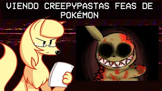 Viendo Creepypastas malas de Pokemon (2.0 y charlando un rato)