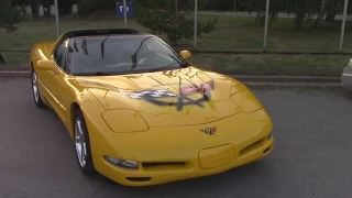 Обзор Chevrolet Corvette 2002 год 5.7 V8