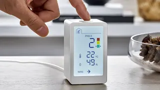 IKEA Debuts Smart Home Sensor to Detect Indoor Air Pollution - VINDSTYRKA