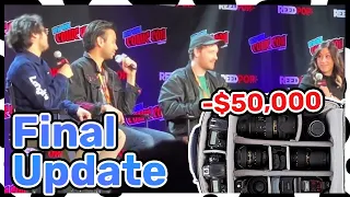 The Boys gave a Final Update on their $50,000 Lost Luggage