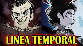 LÍNEA TEMPORAL y ORDEN de la HISTORIA | Don't Starve Together Español