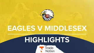 Essex Eagles v Middlesex: Vitality Blast Match Highlights