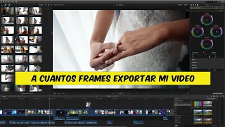 A CUANTOS FRAMES EXPORTO MIS VIDEOS - Exportar a 24p o 60p