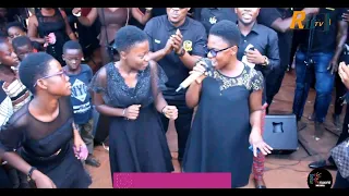 Wow! Odehyieba Priscilla, Emily Gyan & Stella Precious Performs @ Chris Heavens' final Funeral rite