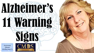 11 Warning Signs Of Alzheimer's And Dementia