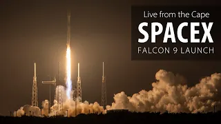 Watch live: SpaceX Falcon 9 rocket launches from Cape Canaveral with 23 Starlink satellites