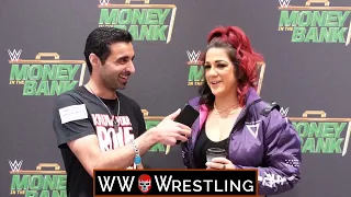 Bayley 3W Interview - WWE Money In The Bank 2023