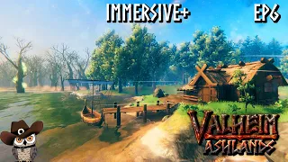 I Was NOT Ready For The Swamp! | Valheim Immersive+ | Ep6
