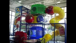 william afton gets stuck in a mcdonalds play place