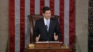 Paul Ryan sworn in as speaker of the House