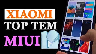 🎨 TOP ТЕМЫ для Xiaomi MIUI 12/MIUI 12.5