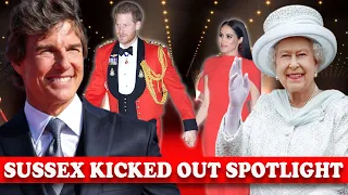 HOT! Tom Cruise CRUSHED Sussexes's SPOTLIGHT Again With Queen's SPECIAL INVITATION At Jubilee