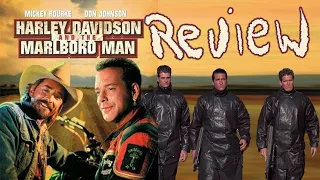 Harley Davidson and the Marlboro Man Review - Don Johnson and Mickey Rourke! You Demanded It!