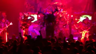 Gwar- war on gwar,womb with a view,I'll be your monster live. Town ballroom buffalo ny