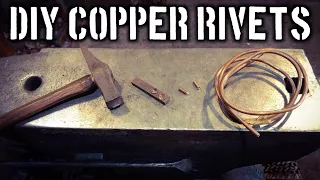 DIY Copper Rivets