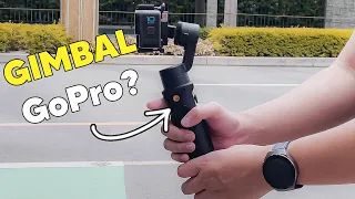 Gimbal for GoPro Hero 10 | Hohem iSteady Pro 4 review and sample footage
