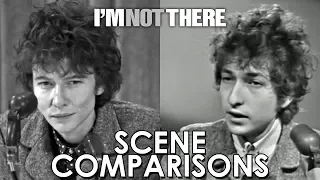 I'm Not There. (2007) - scene comparisons