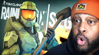 MUSTARD BEEF TURNS RAINBOW SIX TO ASH ( Rainbow Six Siege - @TheRussianBadger ) | Reaction