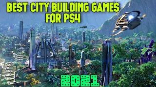 Top 8 Best City Building Games For PS4 2021 | Games Puff