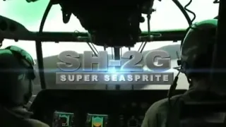 KAMAN AEROSYSTEMS SH-2G SUPER SEASPRITE MARITIME HELICOPTER