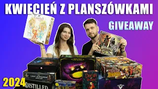 ODCINEK 15: Podsumowanie miesiąca - Kwiecień 2024 | GIVEAWAY