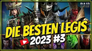 Raid: Shadow Legends | Die besten Legis 2023 #3 | Kompletter Überblick über alle starken Legis