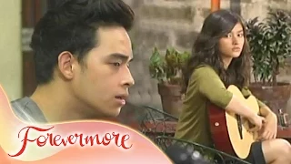 Forevermore: How does Jay says he loves Agnes?