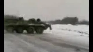 BTR - 70 drifting