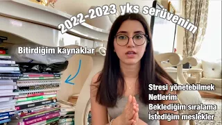 2023 yks netlerim, beklediğim sıralama, mezuna kalma kararı | yks’de başıma gelenler 📅